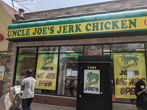 Uncle Joe's Jerk Chicken